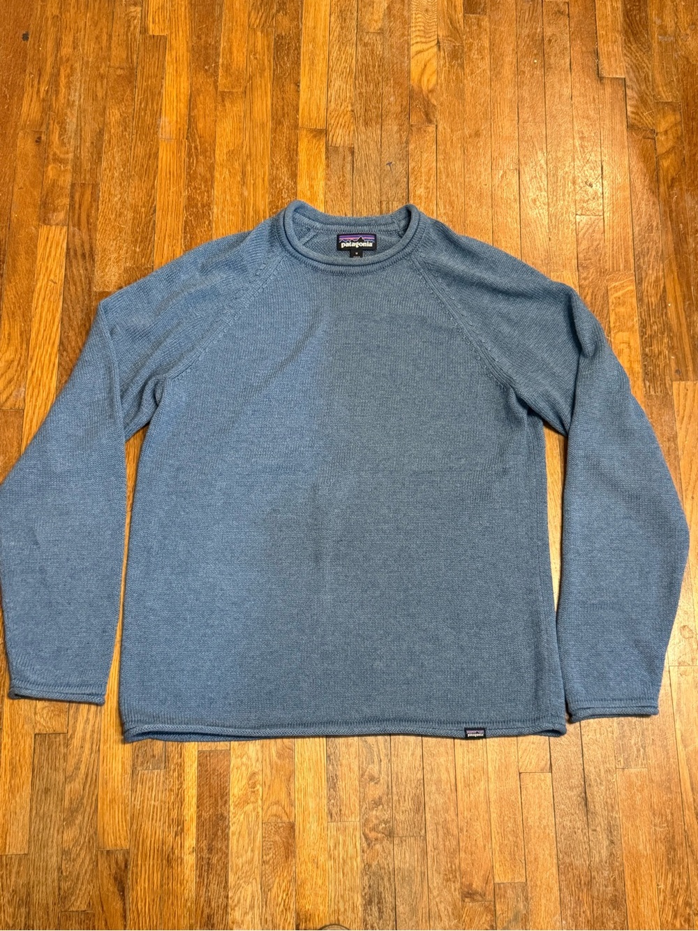 Patagonia Men’s Rollneck Sweater - Slate Blue